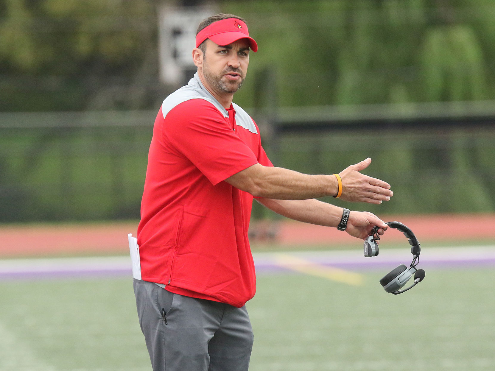 Collinsville vs. Alton football
